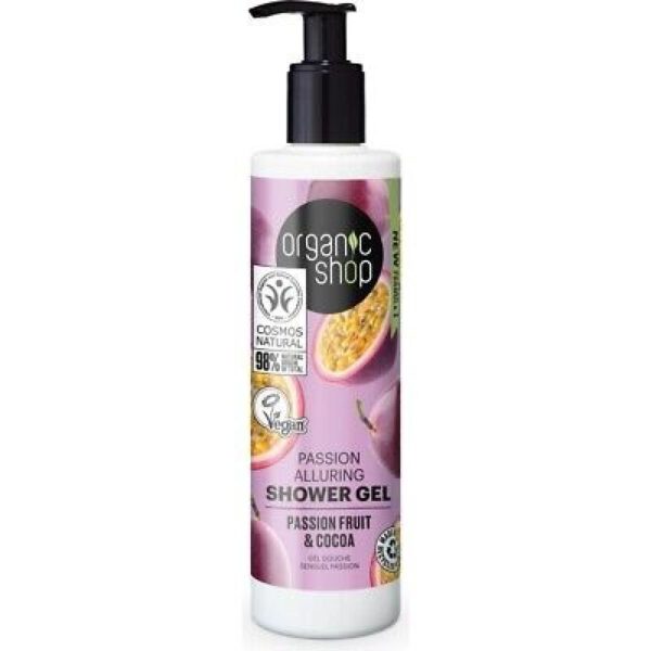 Gel de Ducha Seducción Orgánica - Organic Shop