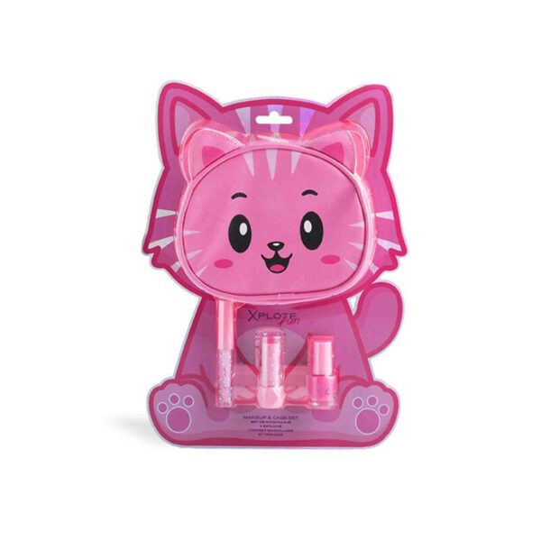 Set de belleza infantil Gatito Explote Fun